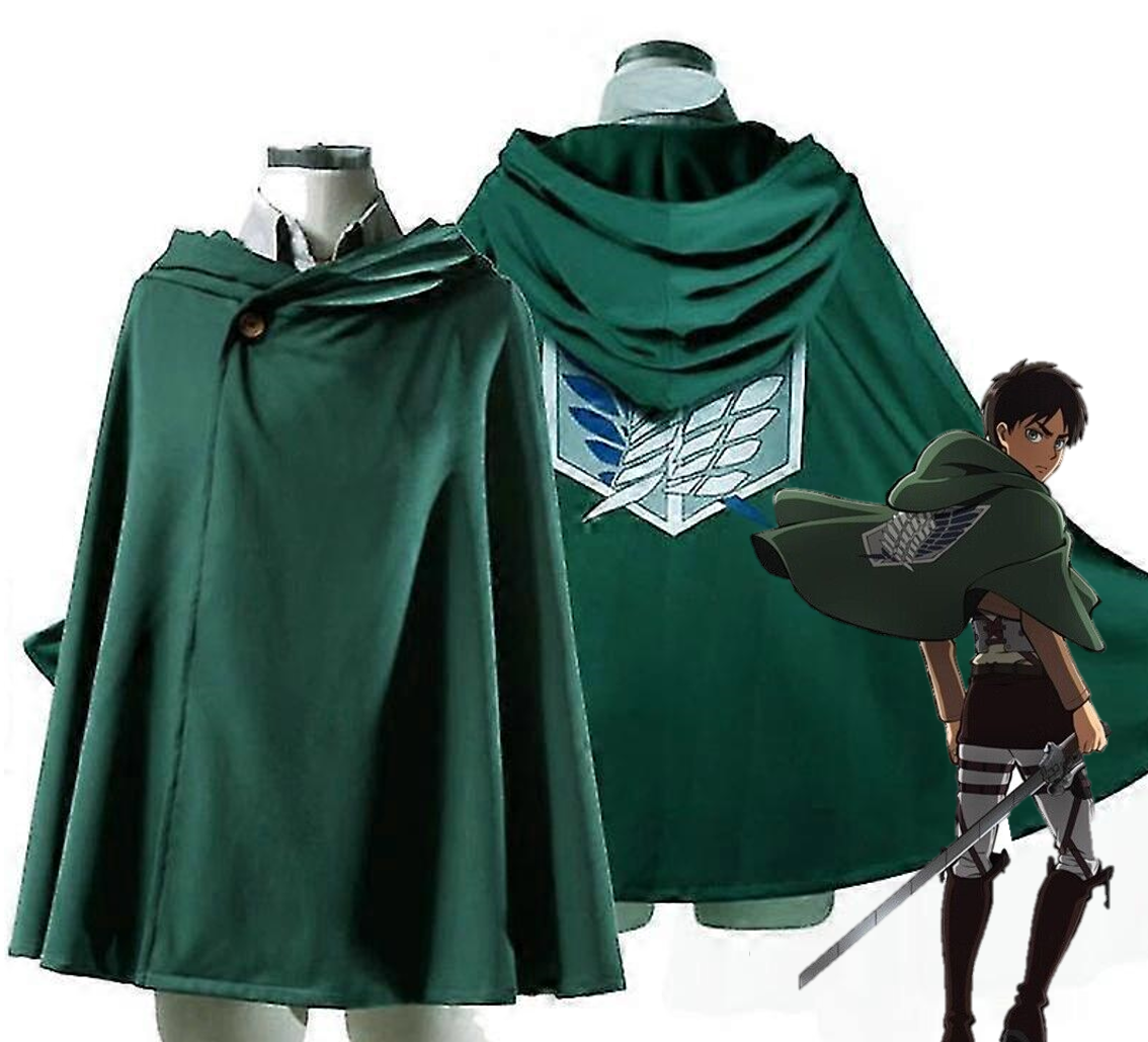 Attack On Titan Cosplay Cape