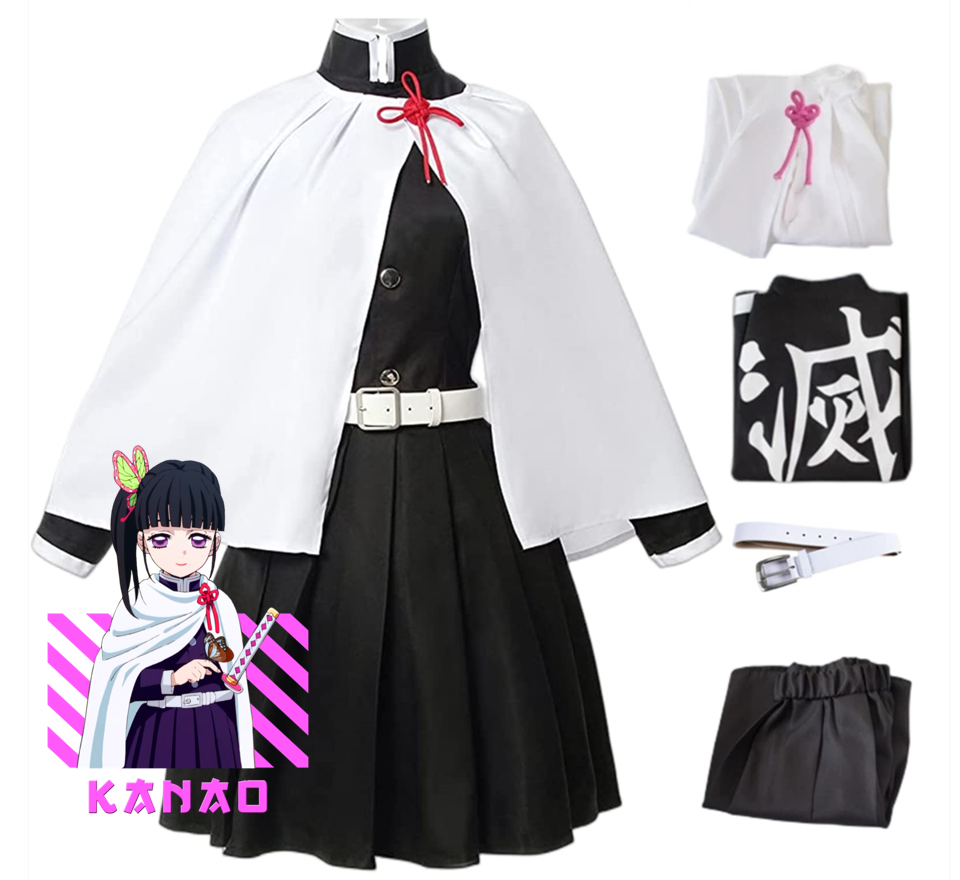 Demon Slayer Kanao Cosplay Set