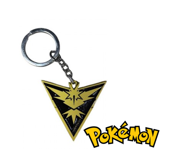 Team Instinct Pokémon GO Keychain