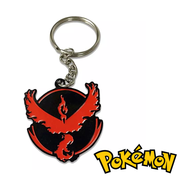 Pokémon Valor keychain