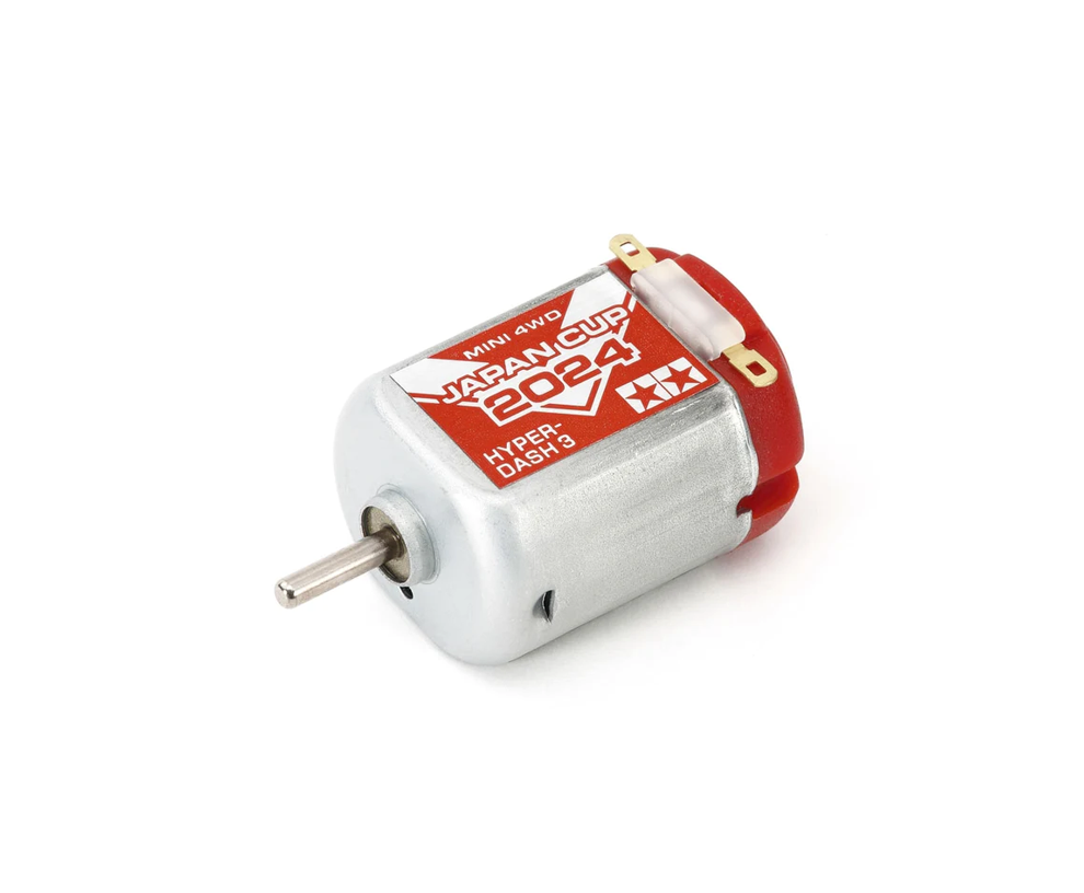 Mini 4WD GUP Hyper-Dash 3 Motor JAPAN CUP 2024(Power 6/Speed 6)