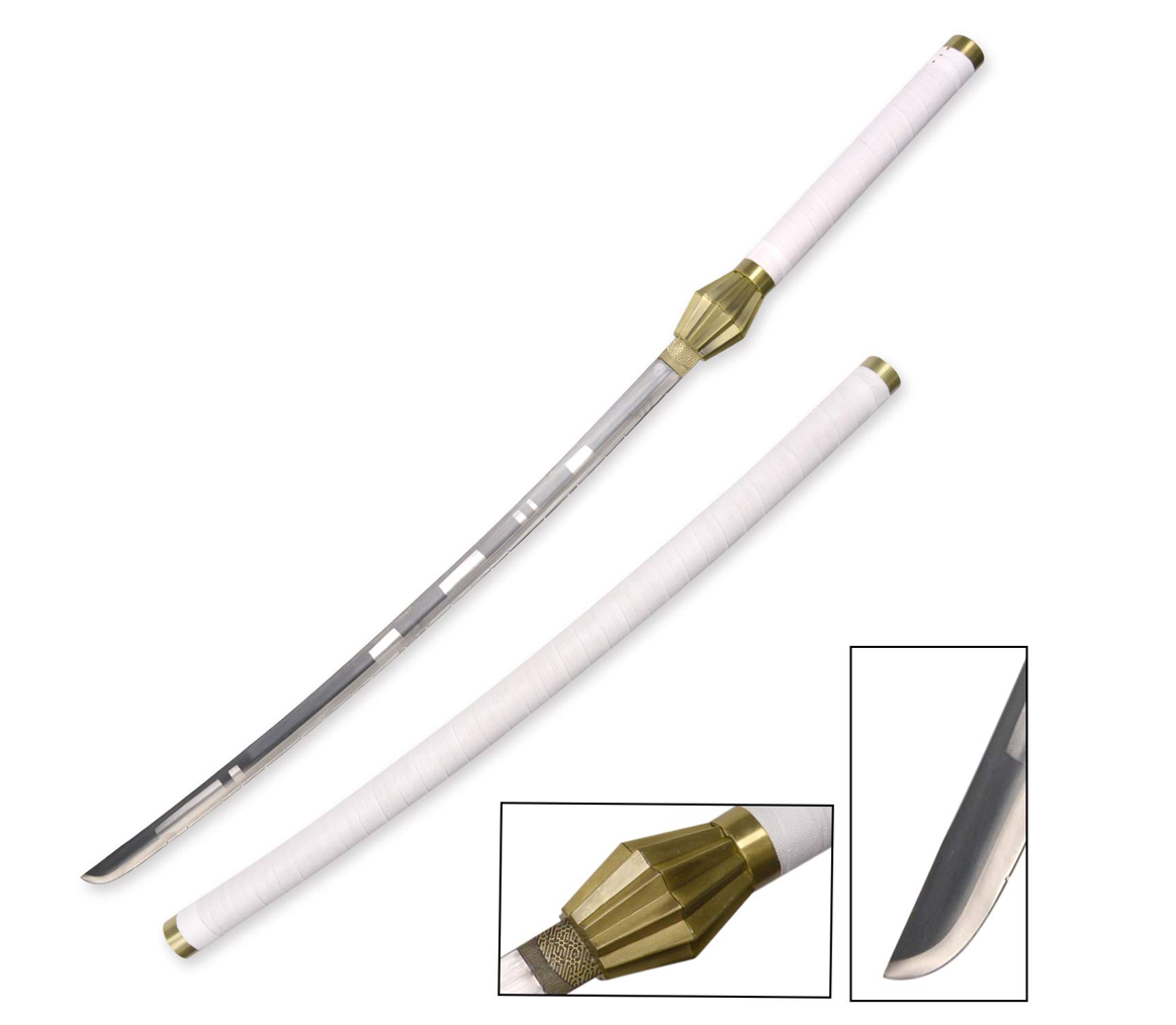 Bleach Kenpachi Zaraki Metal Sword