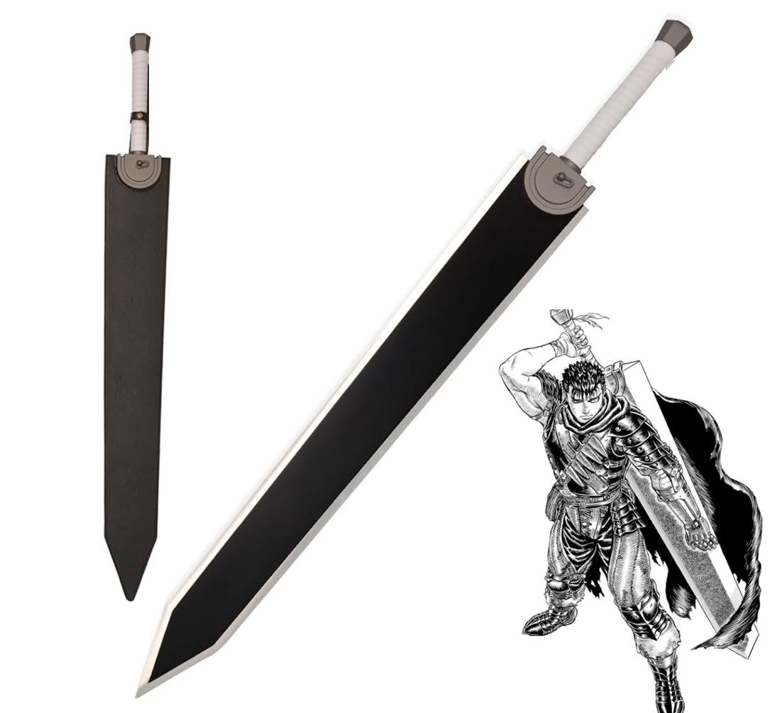 Berserk Guts Metal Sword