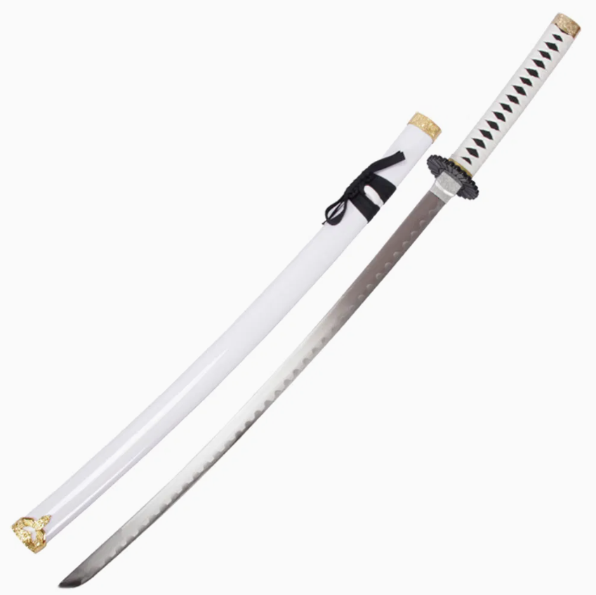 Fate Grand Order Sakura Saber Okita Souji Metal Sword