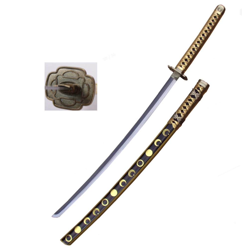 Touken Ranbu Mikazuki Munechika Metal Sword
