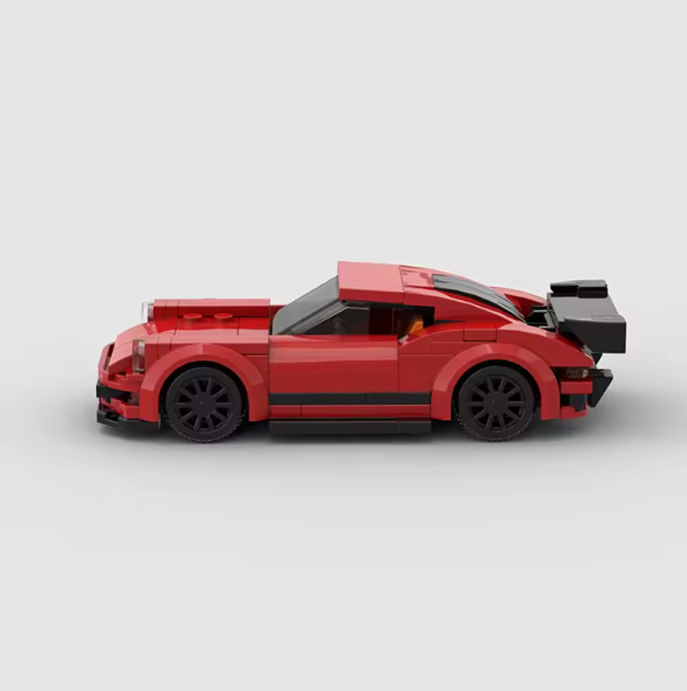 Porsche 911 Turbo Building Blocks