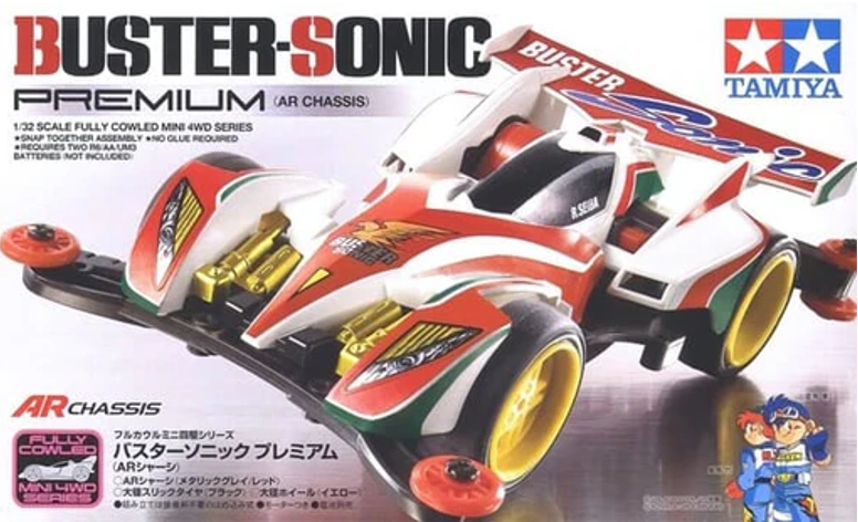 TAMIYA Mini 4WD Buster Sonic Premium