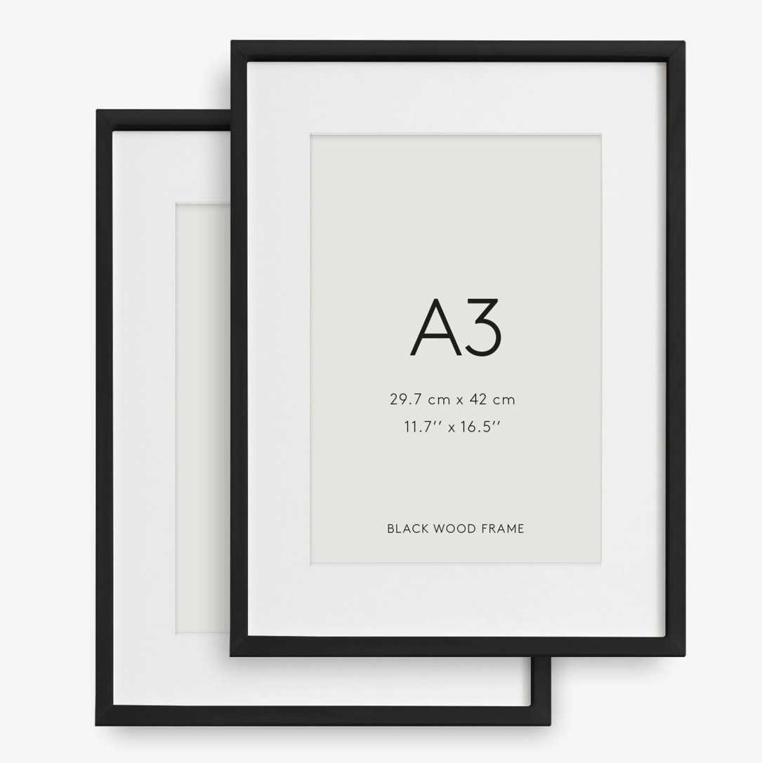 One Piece Zoro Framed Poster