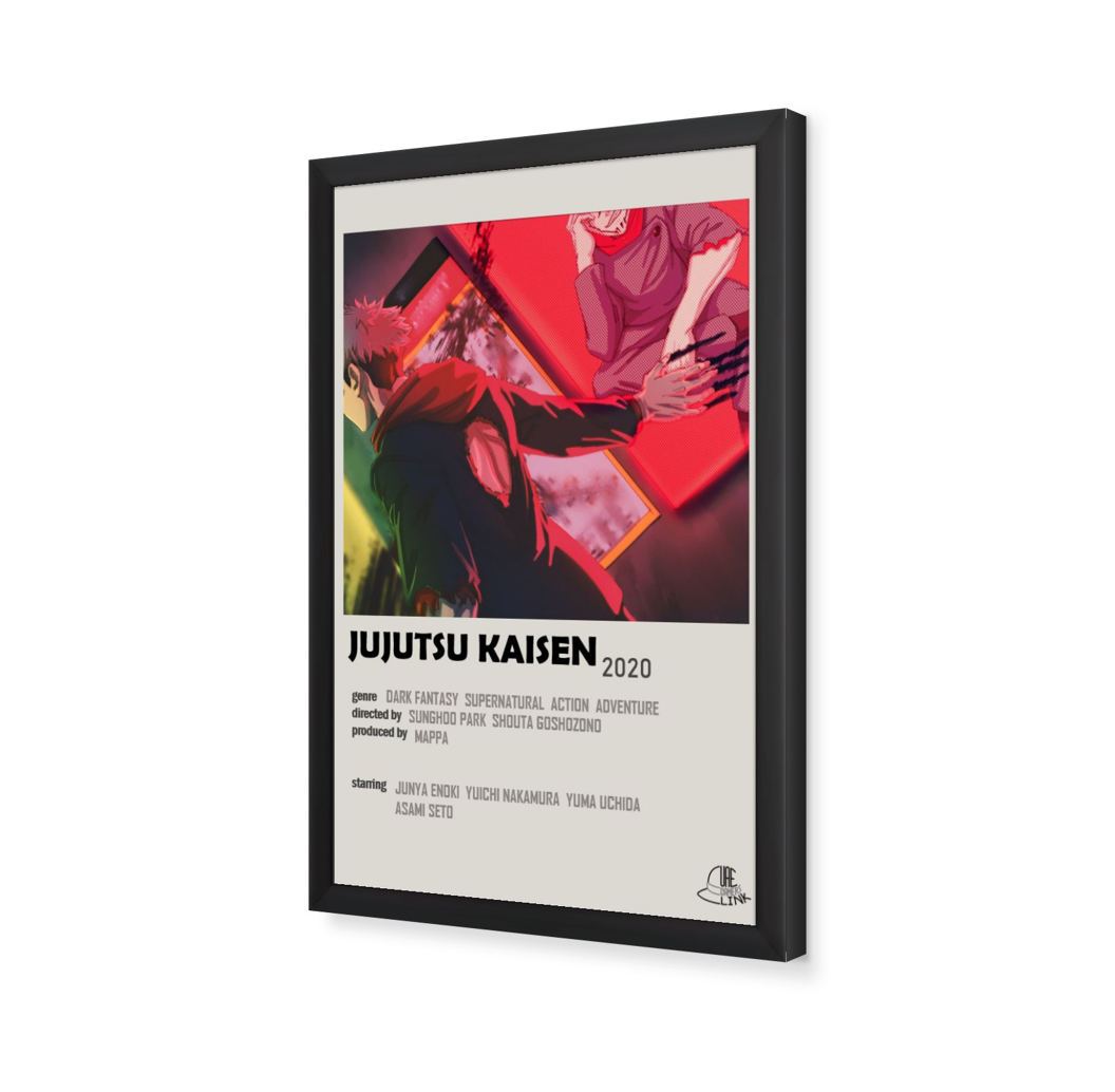 Jujutsu Kaisen Framed Poster