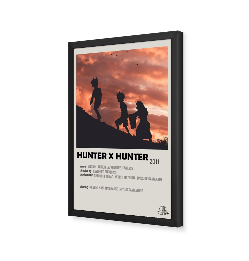 Hunter x Hunter Framed Poster