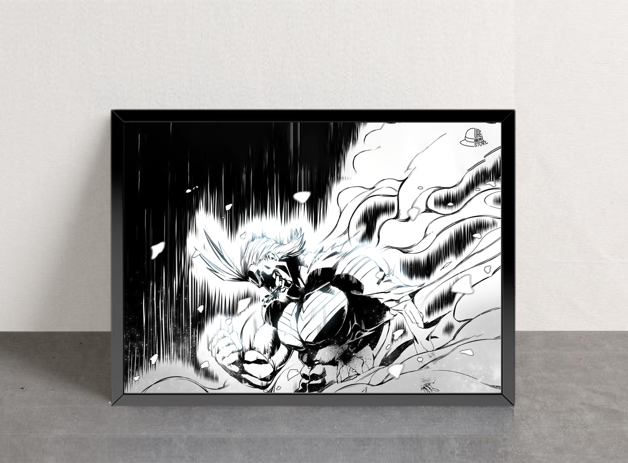 My Hero Academia ALL MIGHT Poster