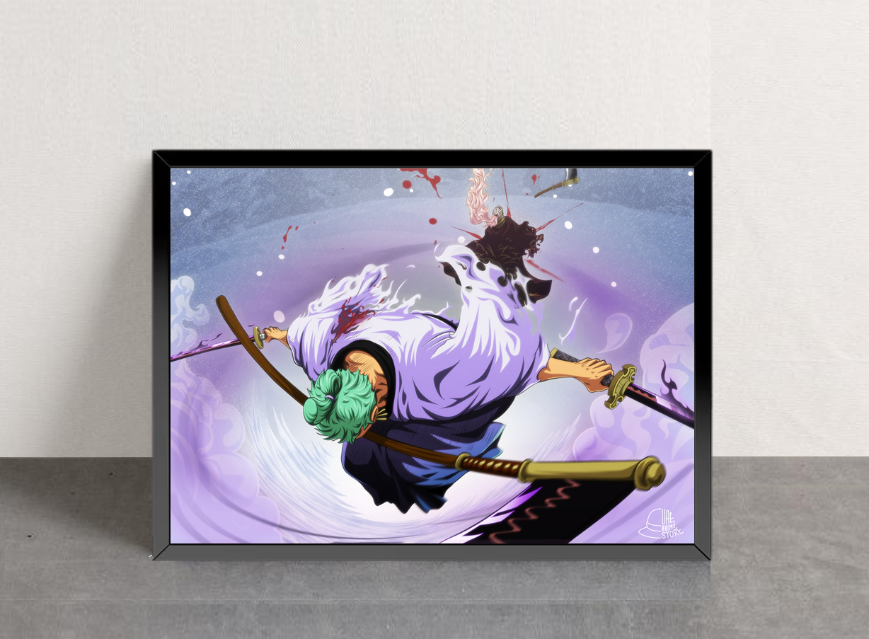 One Piece Zoro Poster