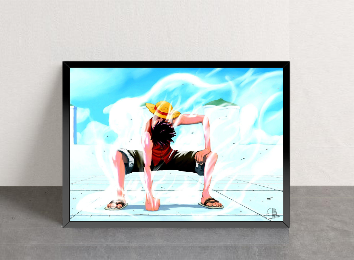 One Piece Luffy's Punch Poster