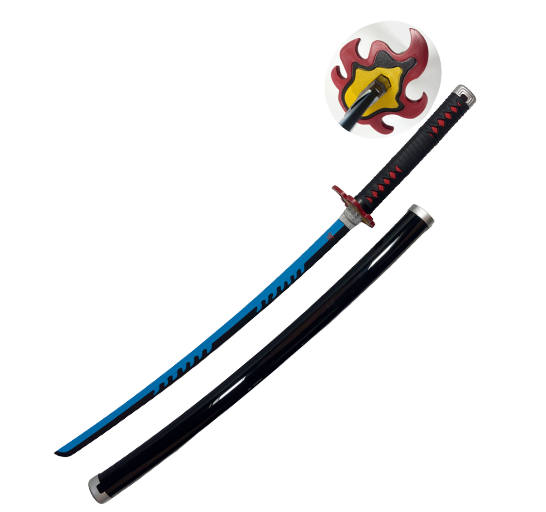 Demon Slayer Tanjiro New Metal Sword