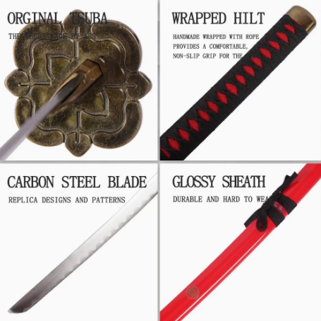 Touken Ranbu Kashuu Kimyomitsu Metsl Sword