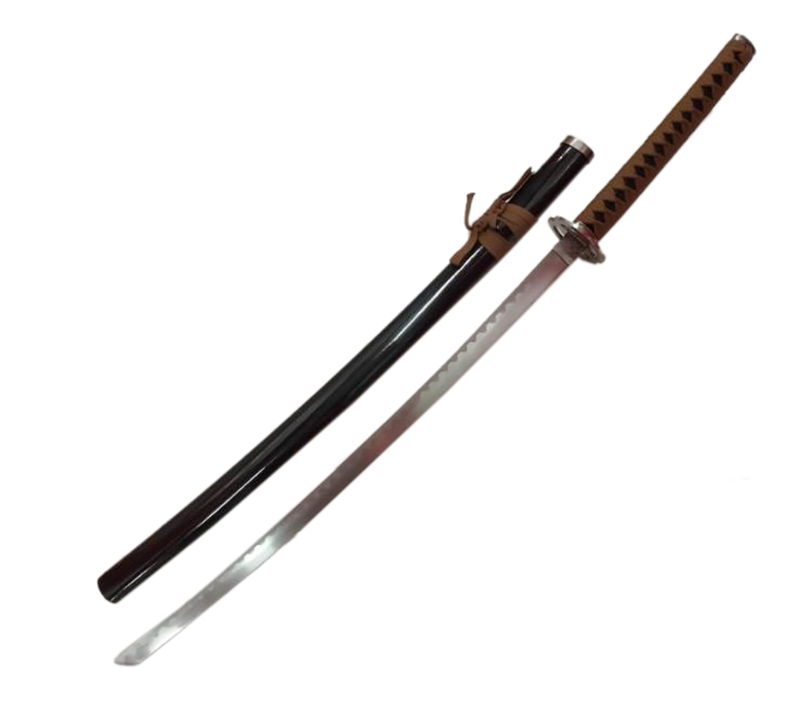 Rurouni Kenshin Reverse Blade Movie Edition Metal Sword