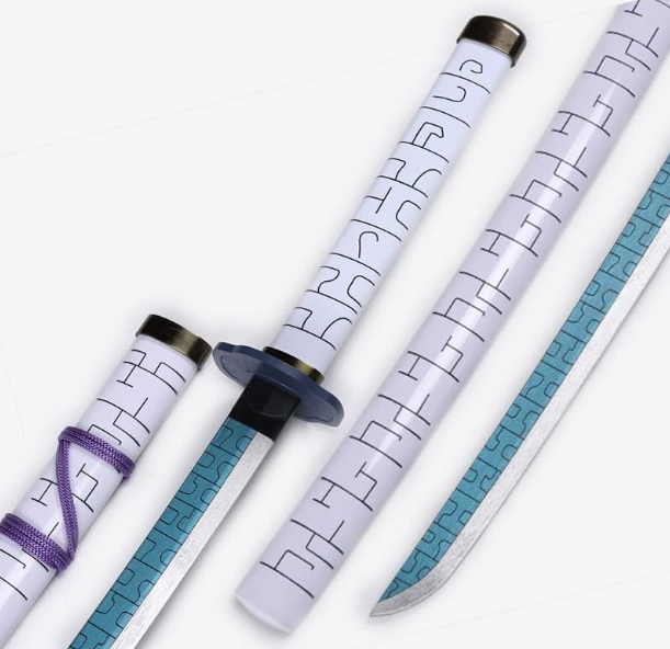 Inuyasha Bakusaiga Metal Sword