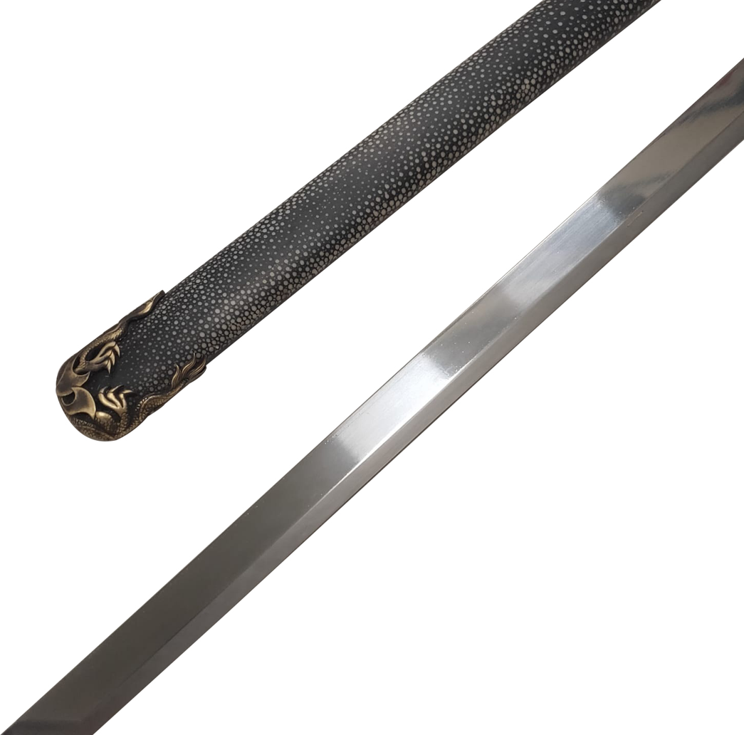 Zhong Yi Pattern Metal Sword