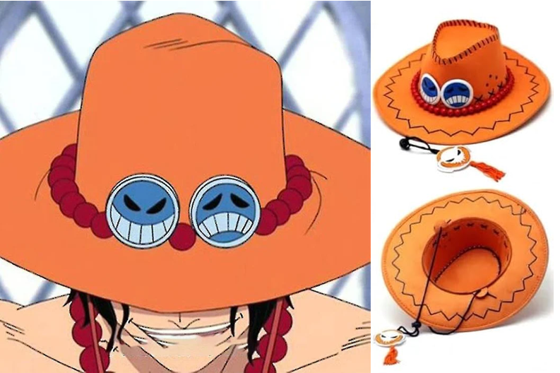 One Piece Ace Cap