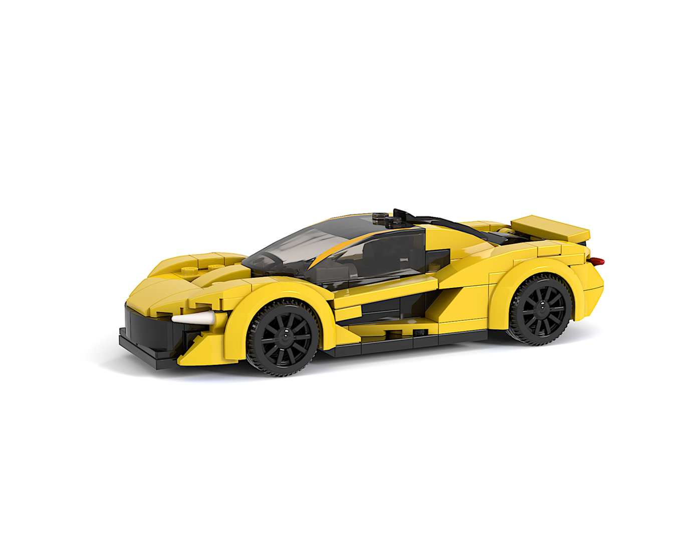 McLaren P1 Building Blocks