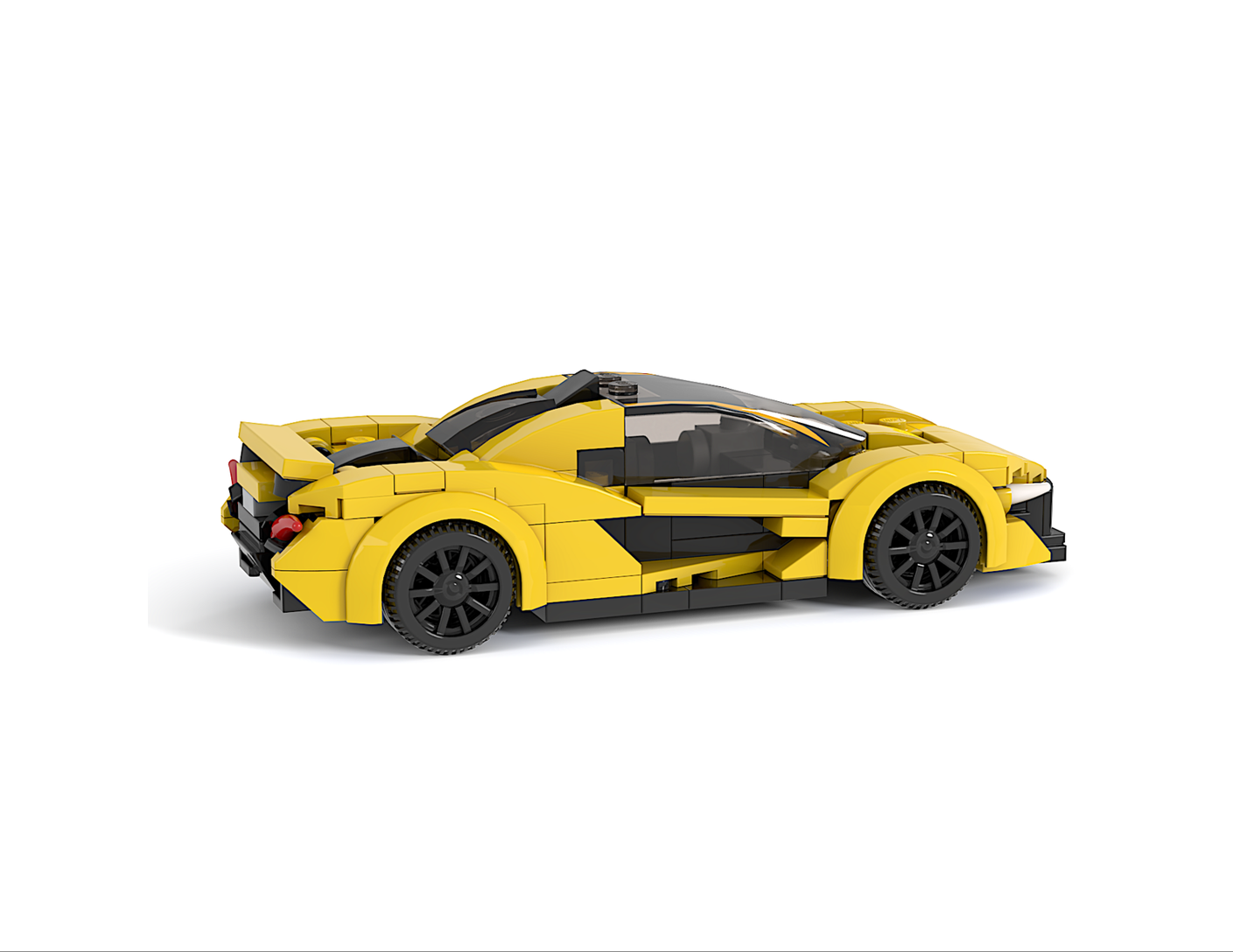 McLaren P1 Building Blocks