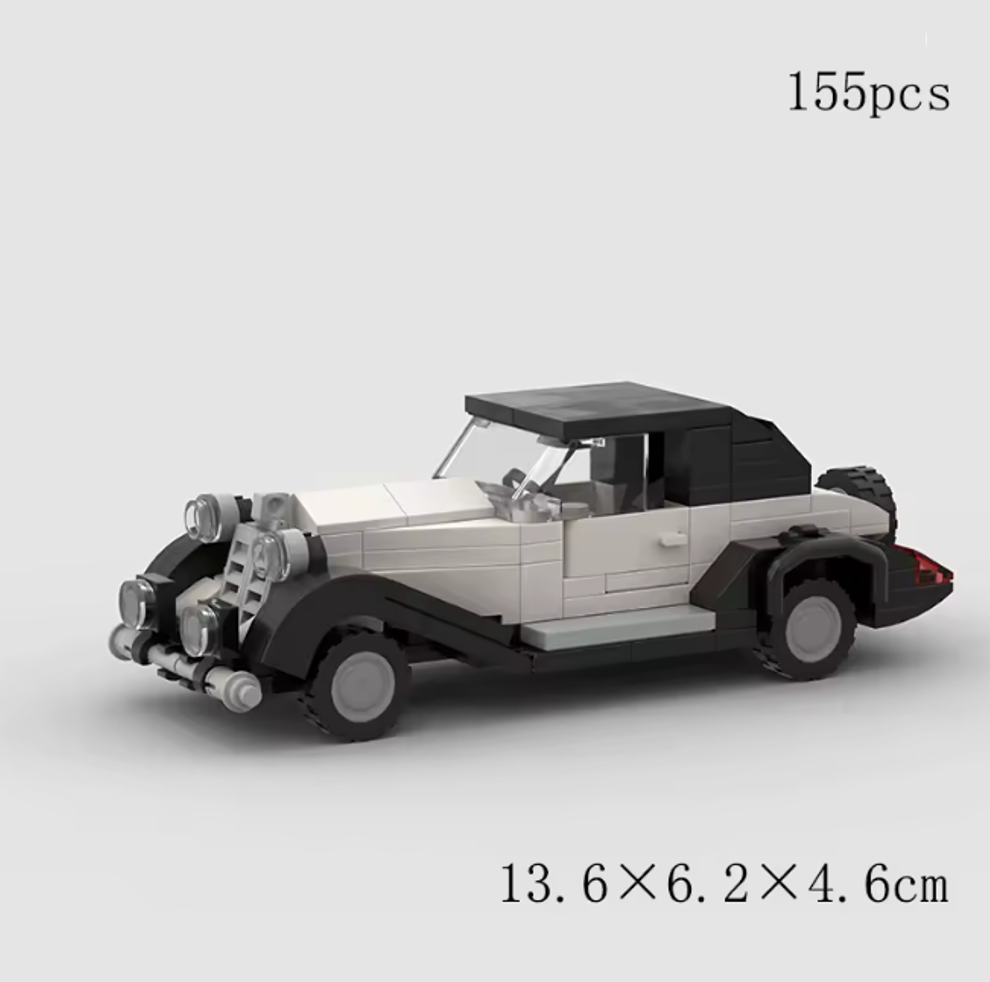 Citroën Traction Avant Building Blocks