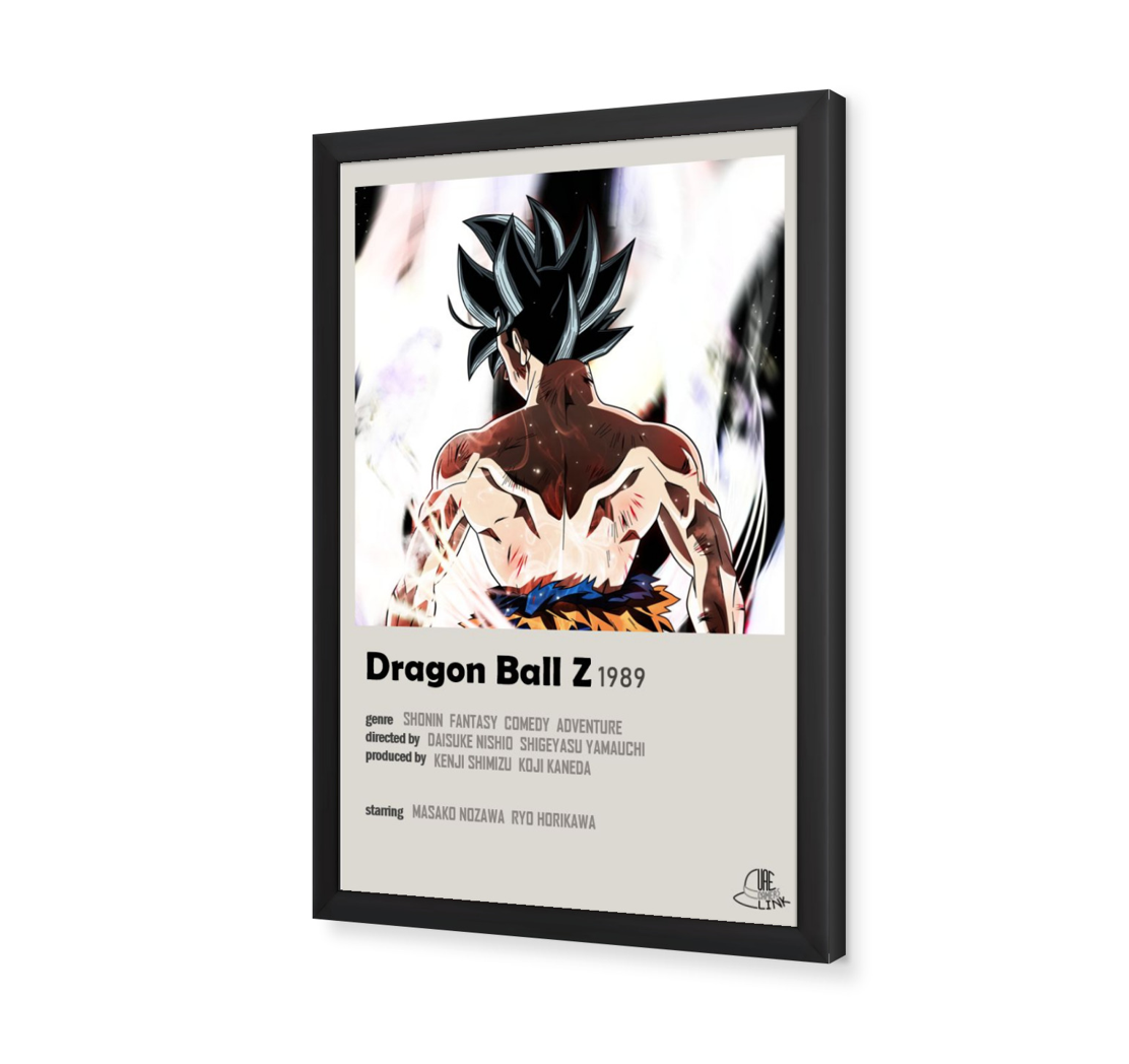 Dragon Ball Z Framed Poster
