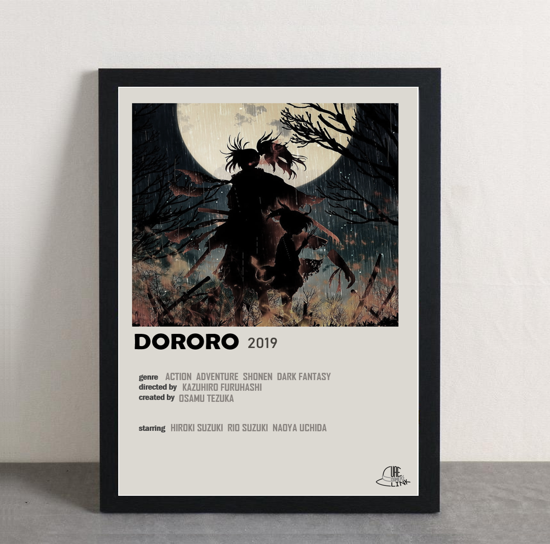 Dororo Framed Poster