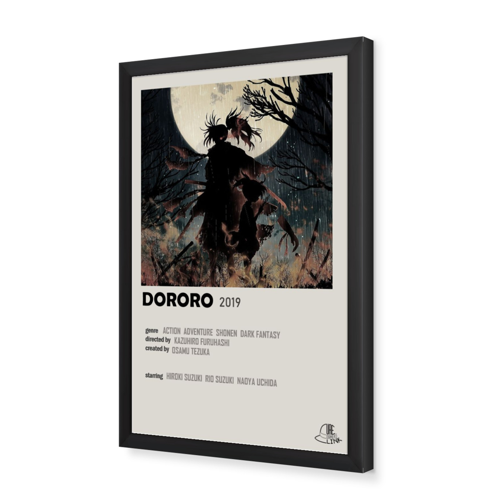 Dororo Framed Poster