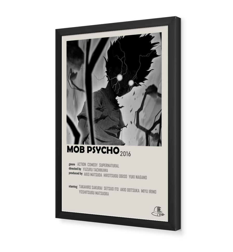 Mob Psycho Framed Poster