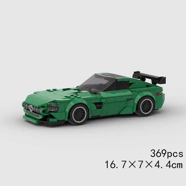 Mercedes-AMG GT R Building Blocks