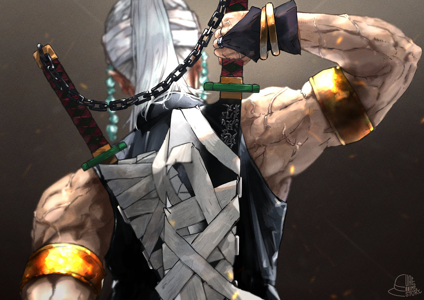 Demon Slayer Poster