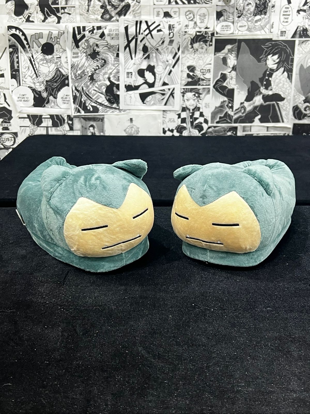 Snorlax Slippers