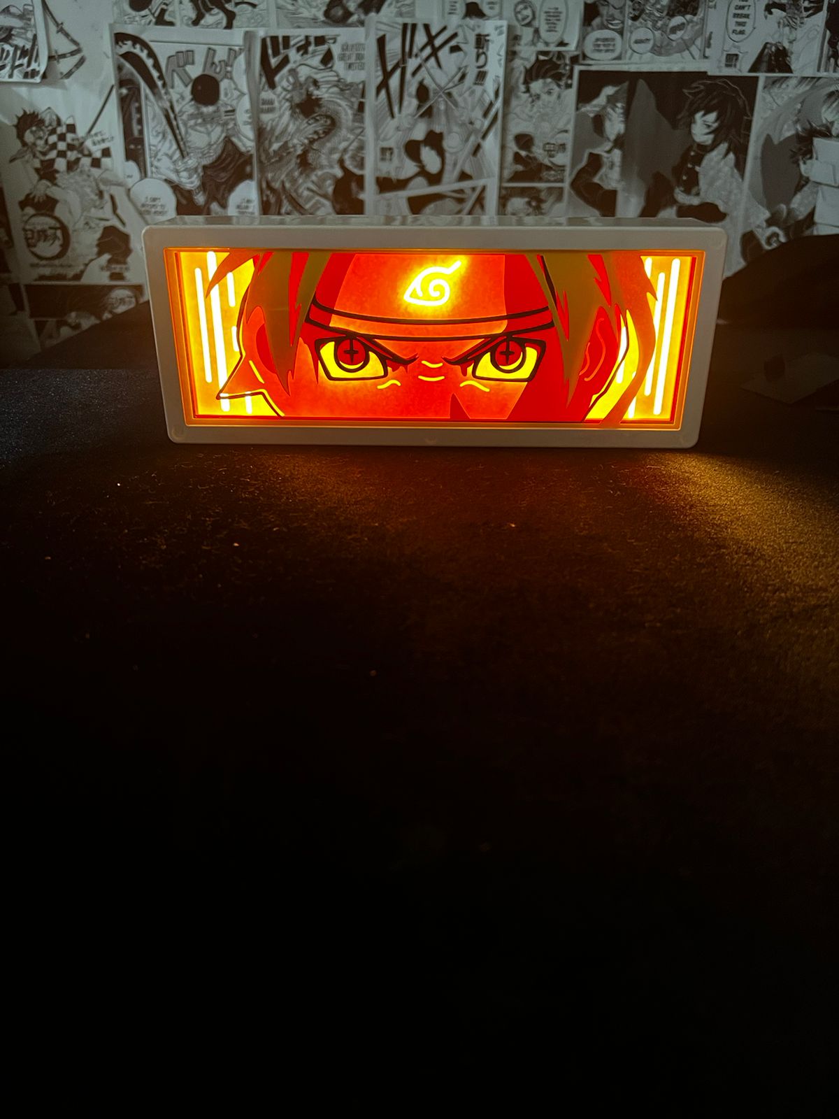 Naruto Shippuden Itachi LED Light Box