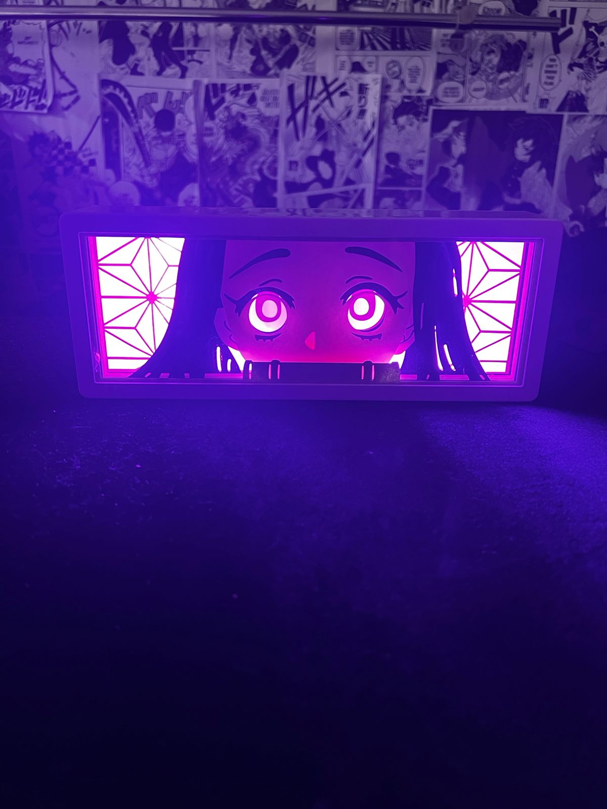 Demon Slayer Nezuko LED Light Box