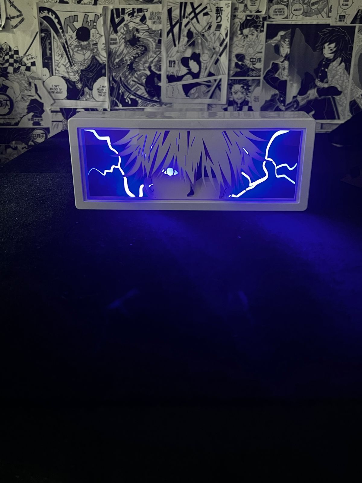 Jujutsu Kaisen Gojo LED Light Box