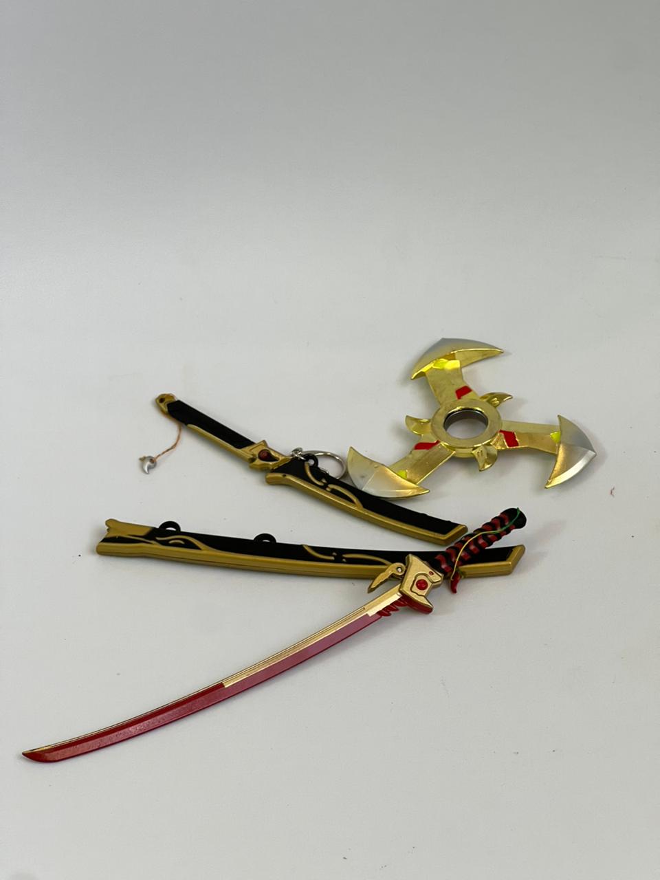 Overwatch Genji Sword keychain