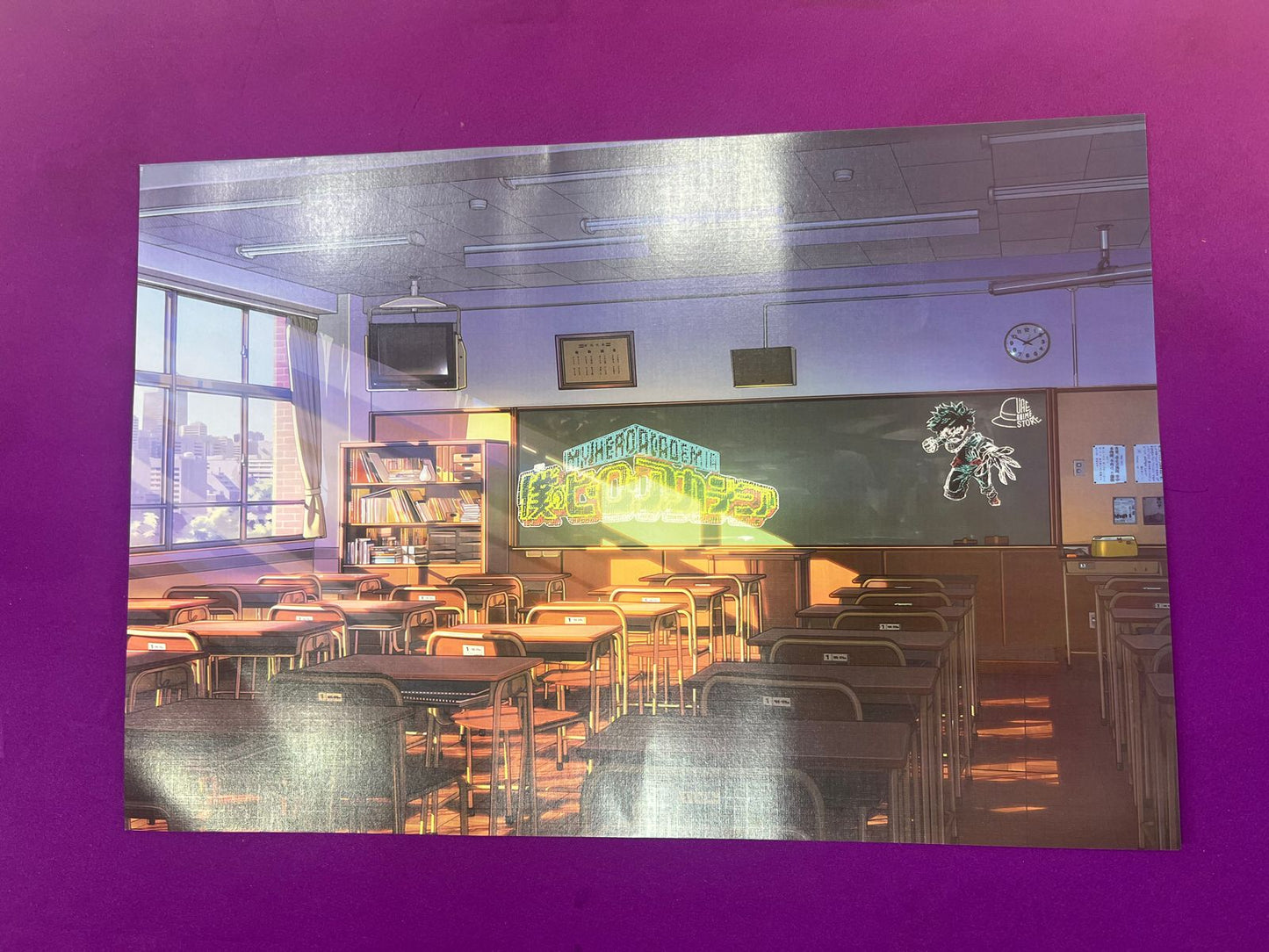 My Hero Academia Poster