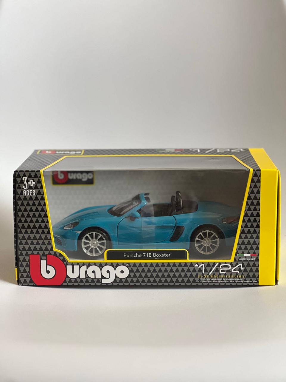 1:24 Porsche 718 Boxster