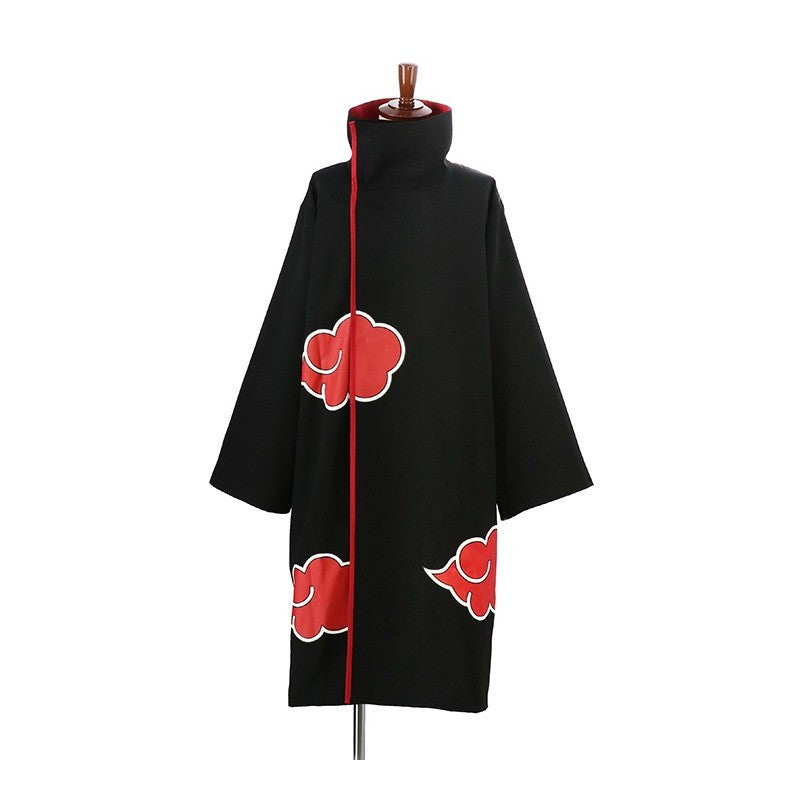 Naruto Akatsuki Cloak Cosplay Cape