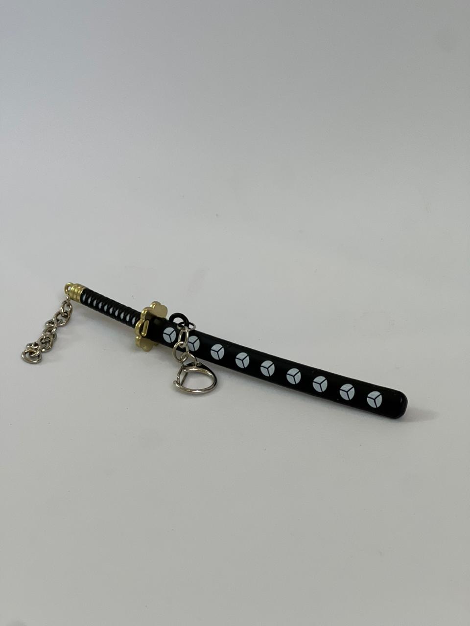 17cm Shusui Sword metal Keychain