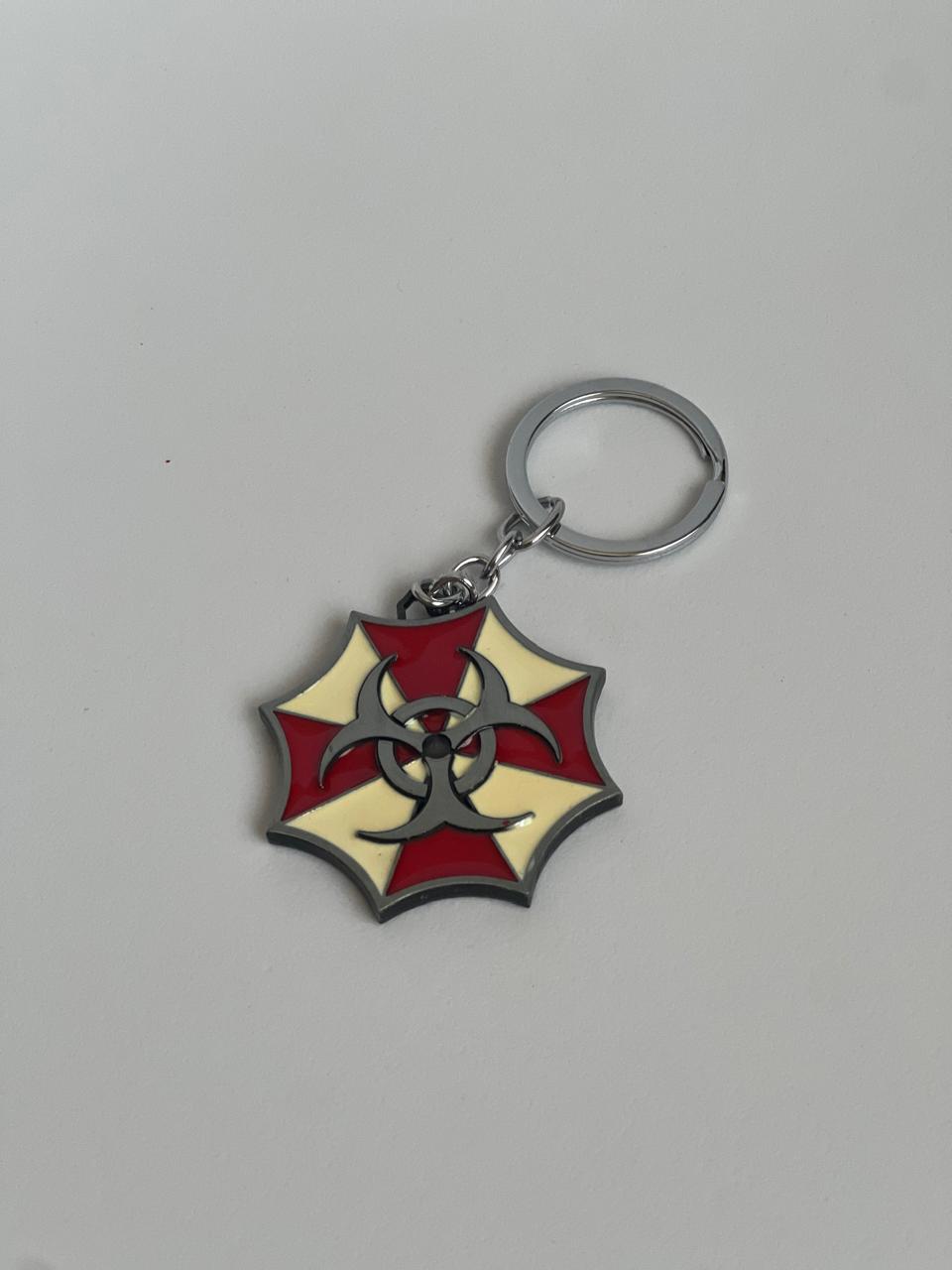 Resident Evil keychain
