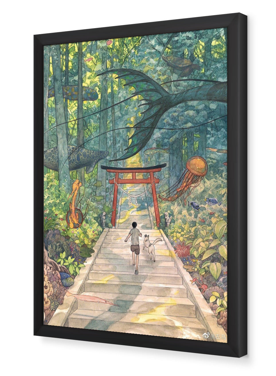 Imagination Framed Poster