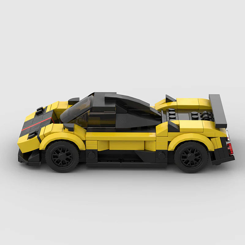 Pagani Zonda Cinque Building Blocks