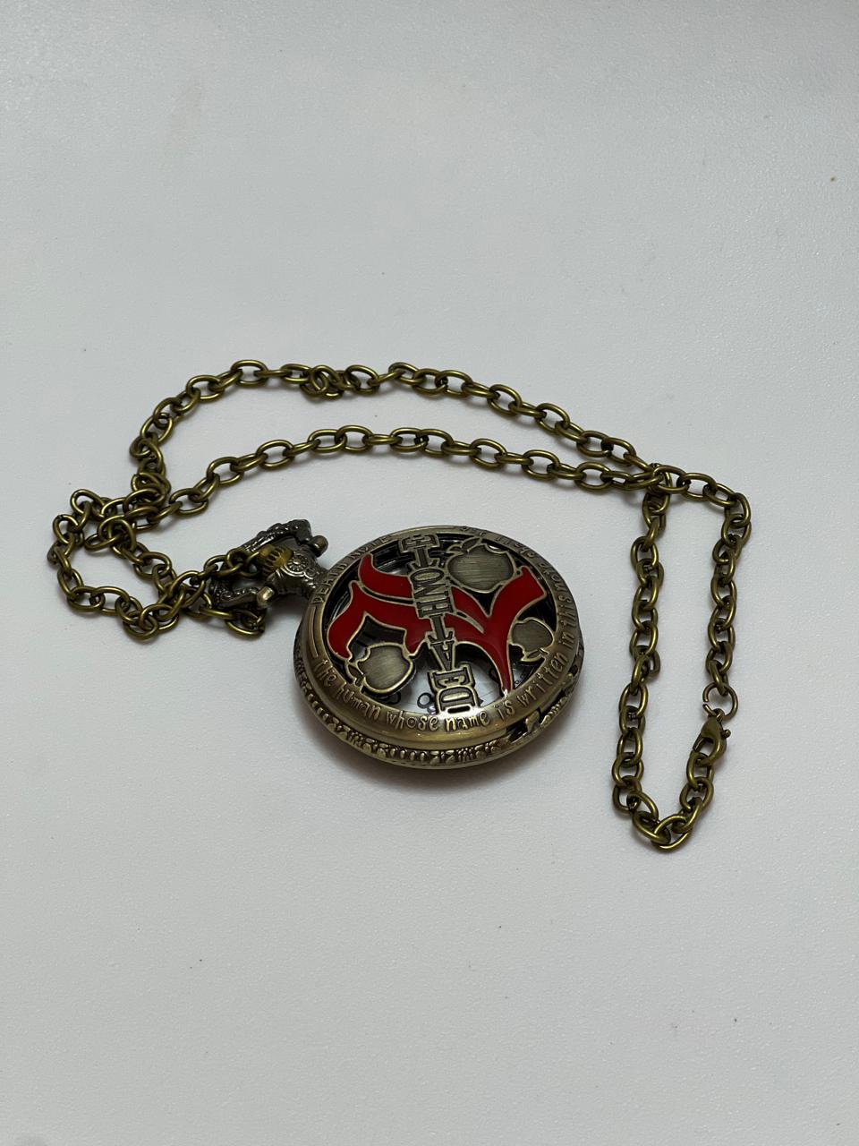 Death Note Pocket Watch