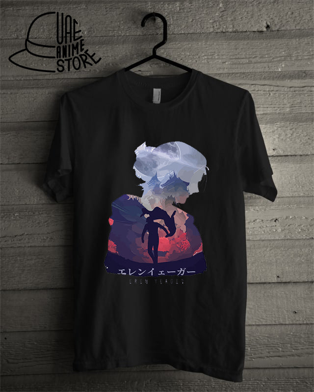 Attack On Titan Eren T-shirt