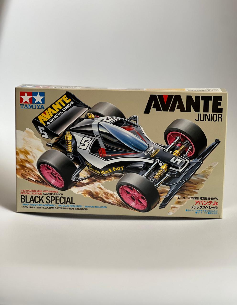 TAMIYA Mini 4WD Avante Junior Black Special