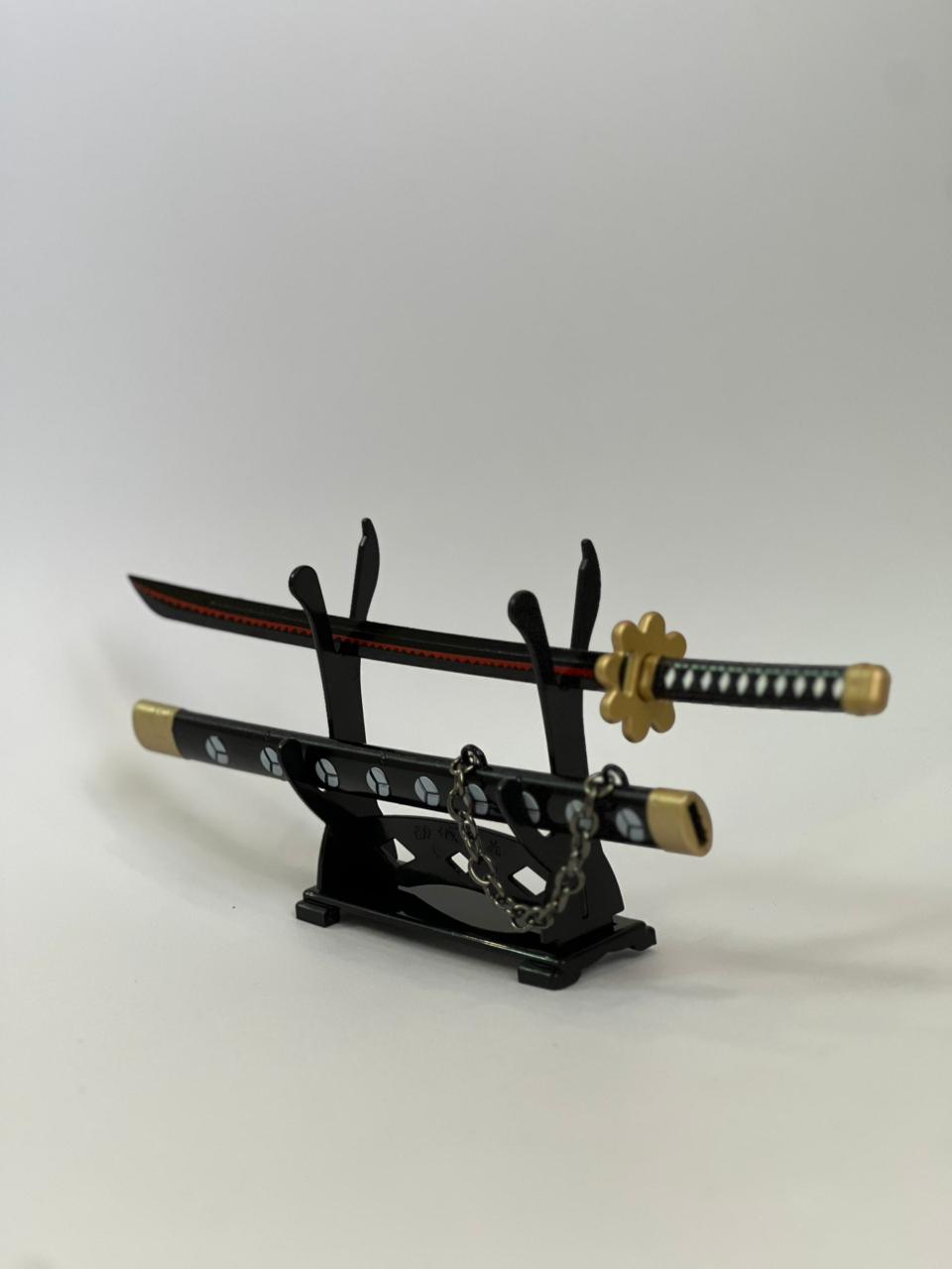 30cm Zoro shusui sword metal