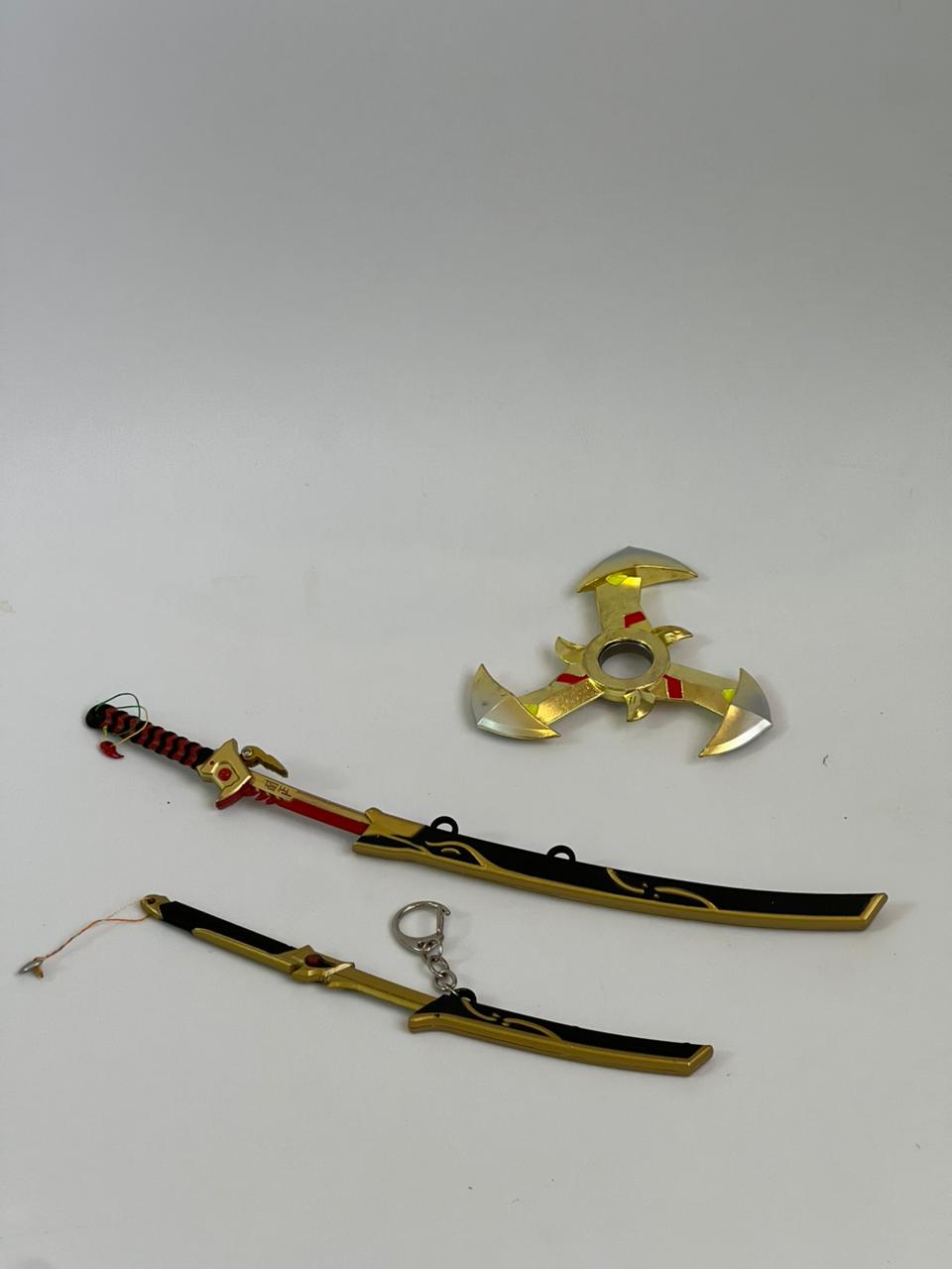 Overwatch Genji Sword keychain