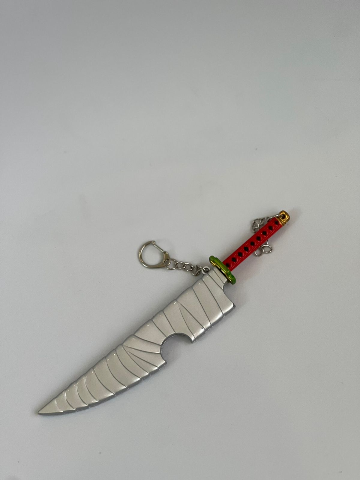 22cm Demon Slayer Tengen Sword metal keychain